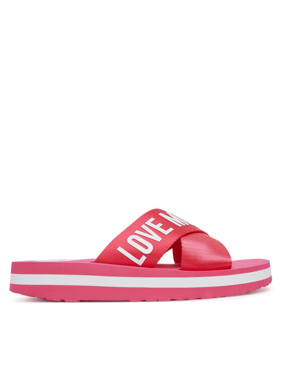 LOVE MOSCHINO Чехли JA28324G0MIX3604 Розов за Жени цена