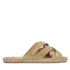 LOVE MOSCHINO Чехли JA28362G0MIG0104 Бежов за Жени цена