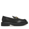 LOVE MOSCHINO лоуфъри с дебела подметка JA10094G1NIA000038 Черен за Жени цена