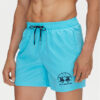 La Martina Плувни шорти Clint MAM001 PL115 Светлосиньо Regular Fit за Мъже цена