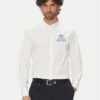 La Martina Риза Alfred MAC601 PP483 Бял Regular Fit за Мъже цена