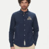 La Martina Риза Alfred MAC601 PP483 Тъмносин Regular Fit за Мъже цена