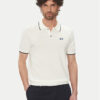 La Martina Тениска с яка и копчета Austin MAS001 YC041 Бял Regular Fit за Мъже цена