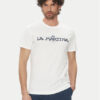 La Martina Тишърт Aguer MAR304 JS206 Бял Regular Fit за Мъже цена
