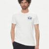 La Martina Тишърт Vernie MAR009 JS206 Бял Regular Fit за Мъже цена