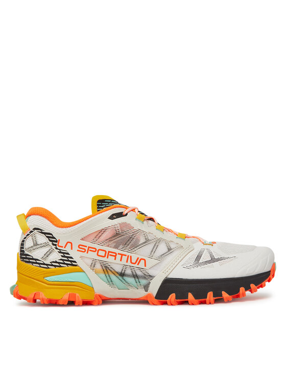 La Sportiva Маратонки за бягане Bushido II 56S004100 Бял за Мъже цена