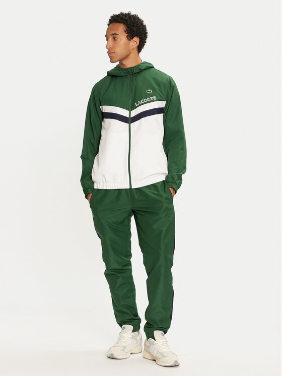 Lacoste Анцуг WH4241 Зелен Regular Fit за Мъже цена
