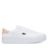 Lacoste Гуменки 7-49CFA0017 Бял за Жени цена