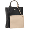 Lacoste Дамска чанта Vertical Shopping Bag NF2991AA Черен за Жени цена