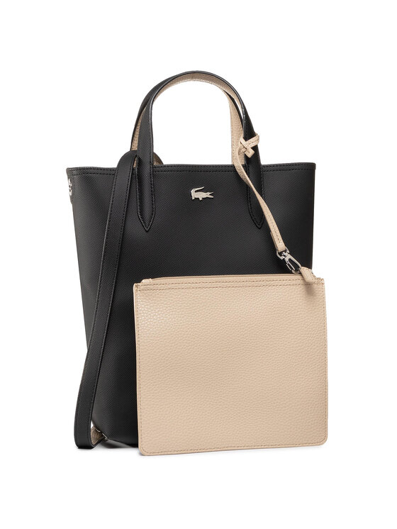 Lacoste Дамска чанта Vertical Shopping Bag NF2991AA Черен за Жени цена