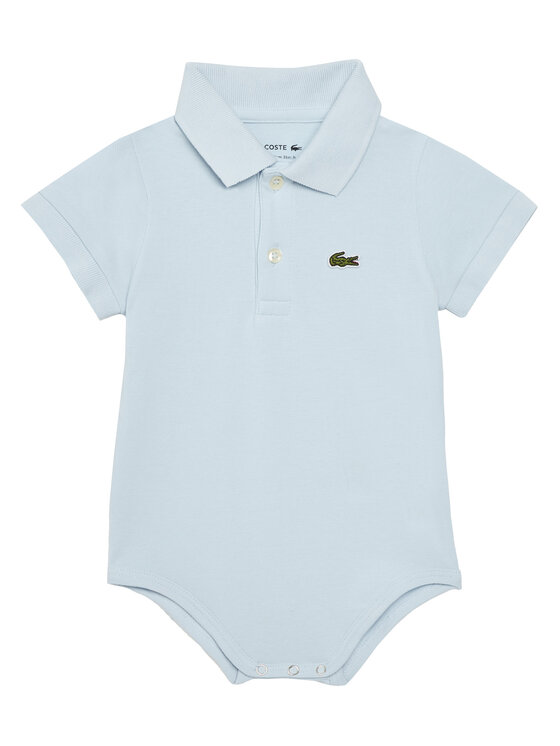 Lacoste Детско боди 4J8412 Светлосиньо за Момчета цена