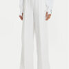 Lacoste Долнище анцуг XF7374 Бял Wide Leg за Жени цена