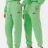 Lacoste Долнище анцуг XH2750 Зелен Relaxed Fit за Унисекс цена