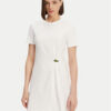 Lacoste Ежедневна рокля EF0583 Бял Regular Fit за Жени цена