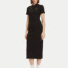 Lacoste Ежедневна рокля EF9622 Черен Slim Fit за Жени цена