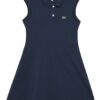 Lacoste Ежедневна рокля EJ5297 Тъмносин Slim Fit за Момичета цена