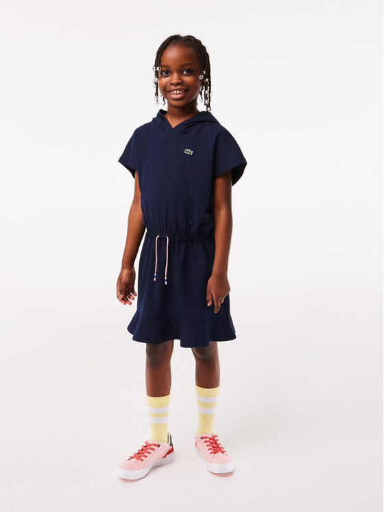 Lacoste Ежедневна рокля EJ5299 Тъмносин Regular Fit за Момичета цена