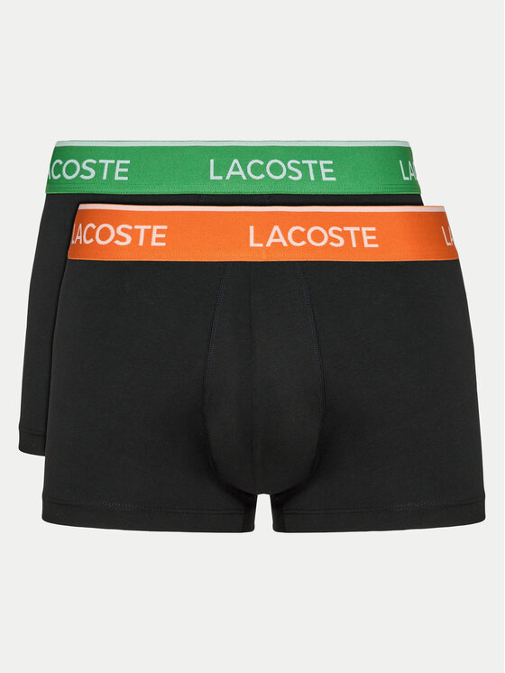 Lacoste Комплект 2 чифта боксерки 5H7881 Цветен за Мъже цена