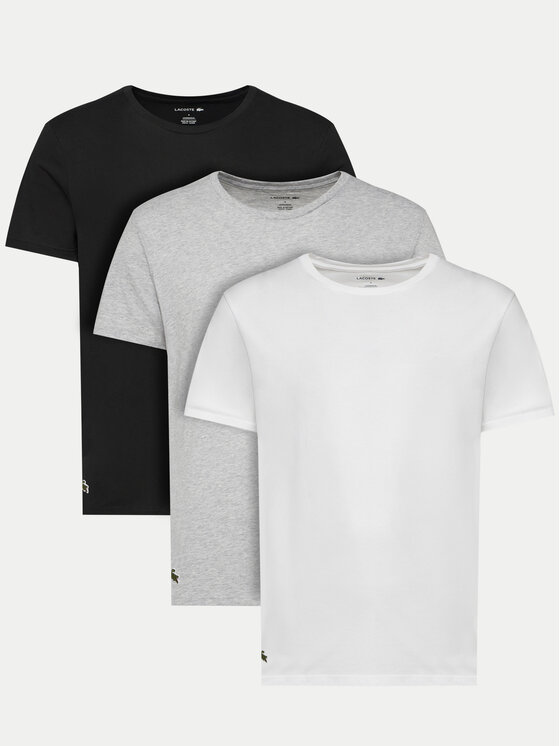 Lacoste Комплект 3 тишърти TH9010 Цветен Regular Fit за Мъже цена