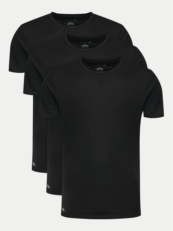 Lacoste Комплект 3 тишърти TH9010 Черен Regular Fit за Мъже цена