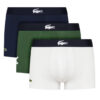 Lacoste Комплект 3 чифта боксерки 5H1291 Цветен за Мъже цена