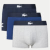 Lacoste Комплект 3 чифта боксерки 5H1291 Цветен за Мъже цена