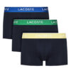 Lacoste Комплект 3 чифта боксерки 5H1297 Тъмносин за Мъже цена