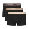 Lacoste Комплект 3 чифта боксерки 5H1297 Цветен за Мъже цена