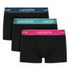 Lacoste Комплект 3 чифта боксерки 5H1297 Цветен за Мъже цена