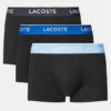 Lacoste Комплект 3 чифта боксерки 5H1297 Черен за Мъже цена