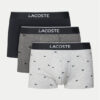 Lacoste Комплект 3 чифта боксерки 5H1299 Цветен за Мъже цена