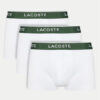 Lacoste Комплект 3 чифта боксерки 5H1300 Бял за Мъже цена