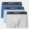 Lacoste Комплект 3 чифта боксерки 5H1300 Син за Мъже цена