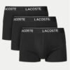 Lacoste Комплект боксерки 5H1300 Черен цвят на ниска цена