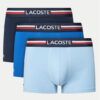 Lacoste Комплект 3 чифта боксерки 5H2390 Син за Мъже цена