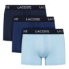 Lacoste Комплект 3 чифта боксерки 5H2394 Цветен за Мъже цена