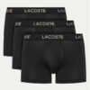 Lacoste Комплект 3 чифта боксерки 5H2394 Черен за Мъже цена