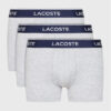 Lacoste Комплект 3 чифта боксерки 5H3389 Сив за Мъже цена