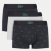Lacoste Комплект 3 чифта боксерки 5H5154 Цветен за Мъже цена