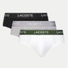 Lacoste Комплект 3 чифта слипове 8H1293 Цветен за Мъже цена