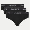 Lacoste Комплект 3 чифта слипове 8H1293 Черен за Мъже цена