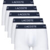 Lacoste Комплект 5 чифта боксери 5H1292 Бял за Мъже цена