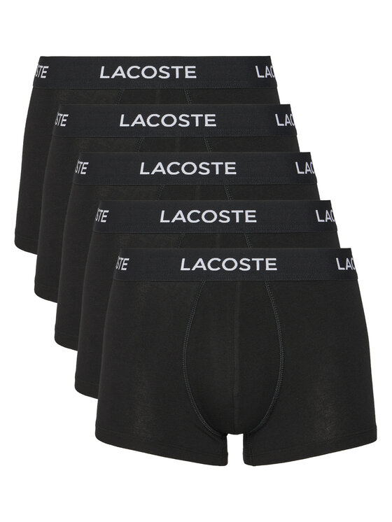Lacoste Комплект 5 чифта боксери 5H1292 Черен за Мъже цена
