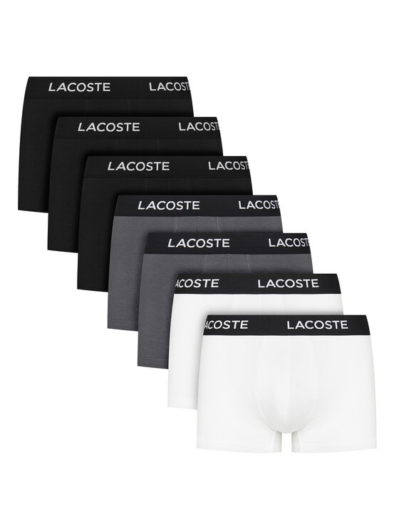 Lacoste Комплект 7 чифта боксери 5H2385 Цветен за Мъже цена