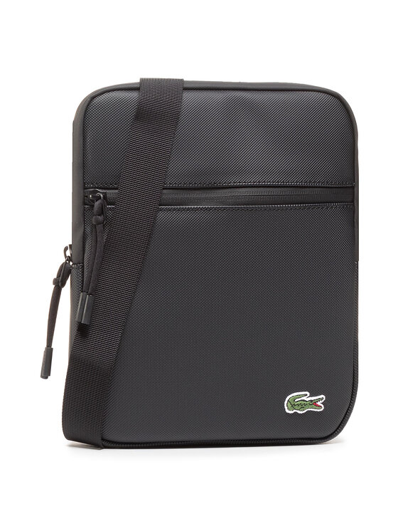 Lacoste Мъжка чантичка M Flat Crossover NH3308LV Черен за Мъже цена