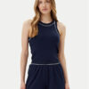 Lacoste Пижама 4F8400 Тъмносин Regular Fit за Жени цена