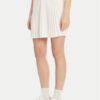 Lacoste Плисирана пола JF1403 Екрю Regular Fit за Жени цена