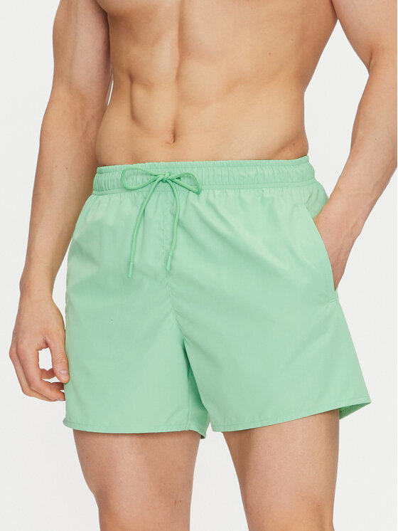Lacoste Плувни шорти MH6270 Зелен Regular Fit за Мъже цена