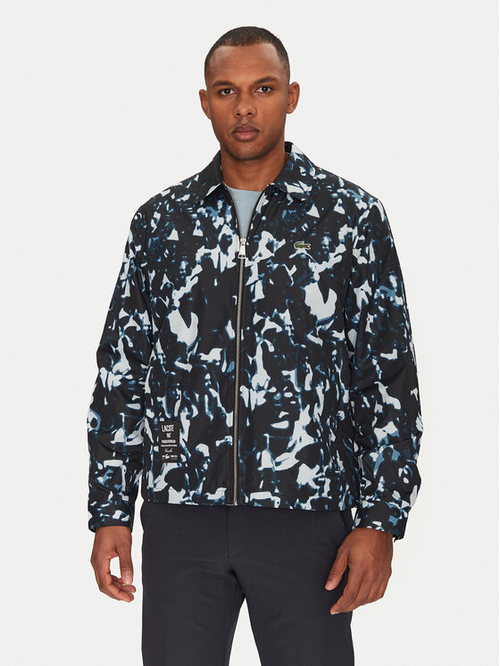Lacoste Преходно яке BH9664 Тъмносин Regular Fit за Мъже цена