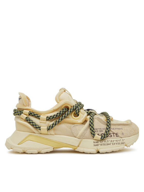 Lacoste Сникърси 7-49SFA0014 Жълт за Жени цена